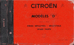 Modelos DS 66 a 69