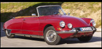 Citroën DS 21 Cabrio